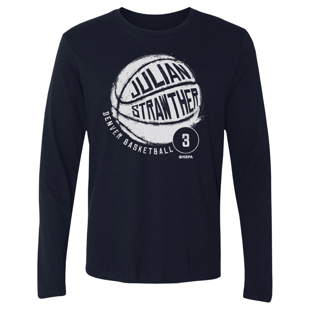 Julian Strawther Denver Basketball WHT (ONLINE ORDER ONLY)