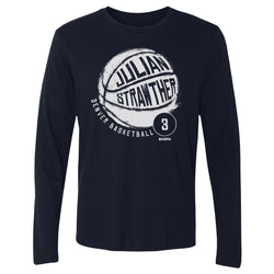 Julian Strawther Denver Basketball WHT (ONLINE ORDER ONLY)
