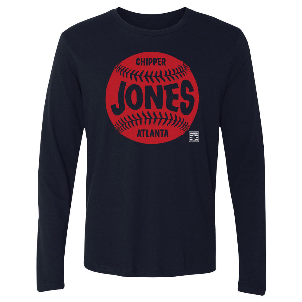 Chipper Jones Atlanta Baseball WHT (ONLINE ORDER ONLY)