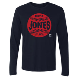 Chipper Jones Atlanta Baseball WHT (ONLINE ORDER ONLY)