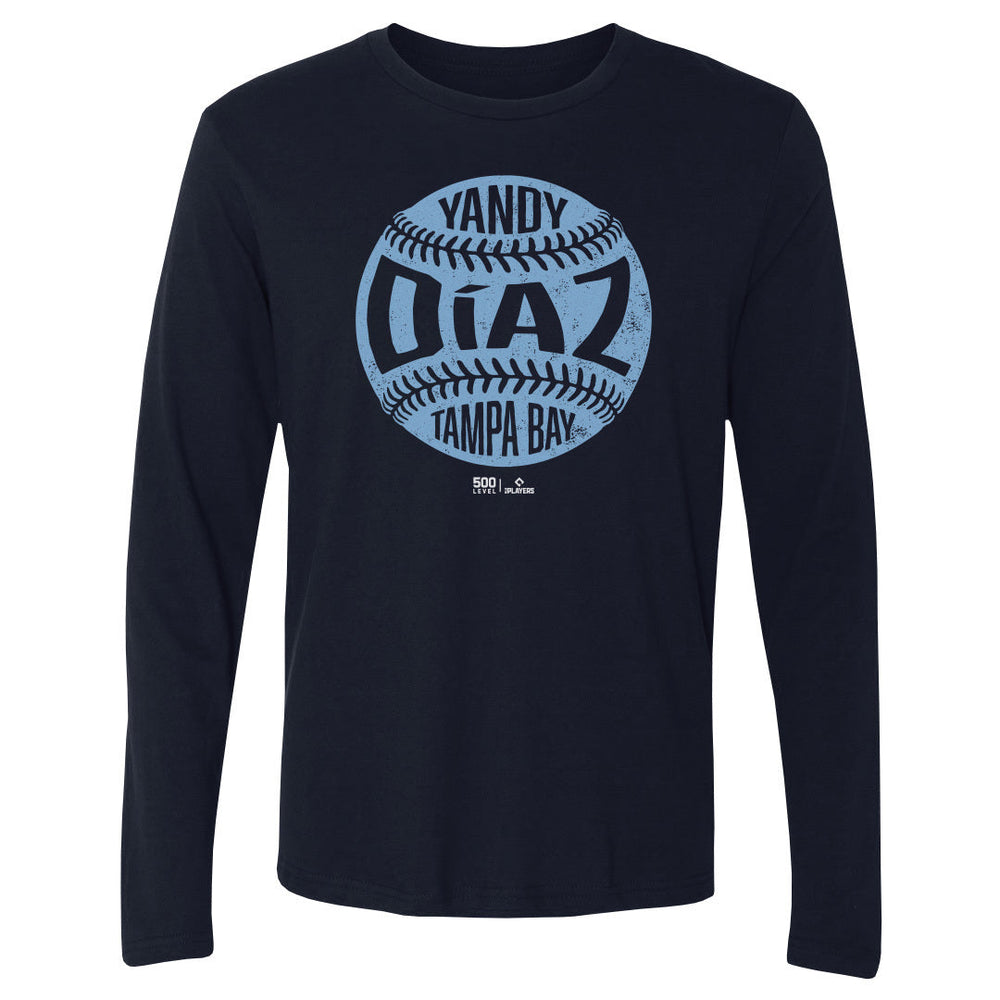 Yandy Diaz Tampa Bay Vintage Baseball WHT (ONLINE ORDER ONLY)