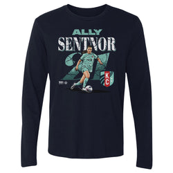 Ally Sentnor Kansas City Current Cracked Number WHT (ONLINE ORDER ONLY)