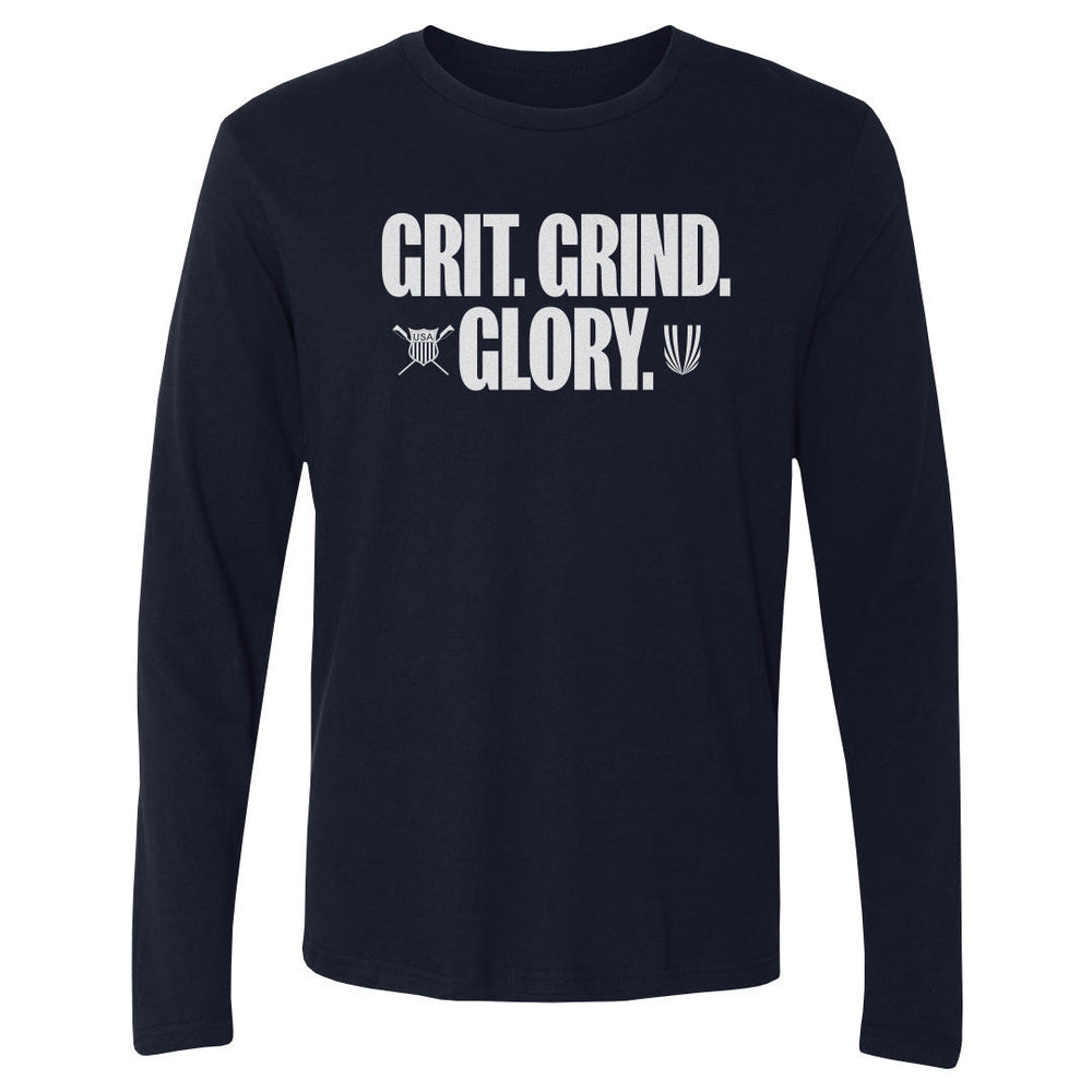 USRowing Grit Grind Glory WHT (ONLINE ORDER ONLY)