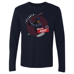 Ozzie Albies Atlanta Dots WHT (ONLINE ORDER ONLY)