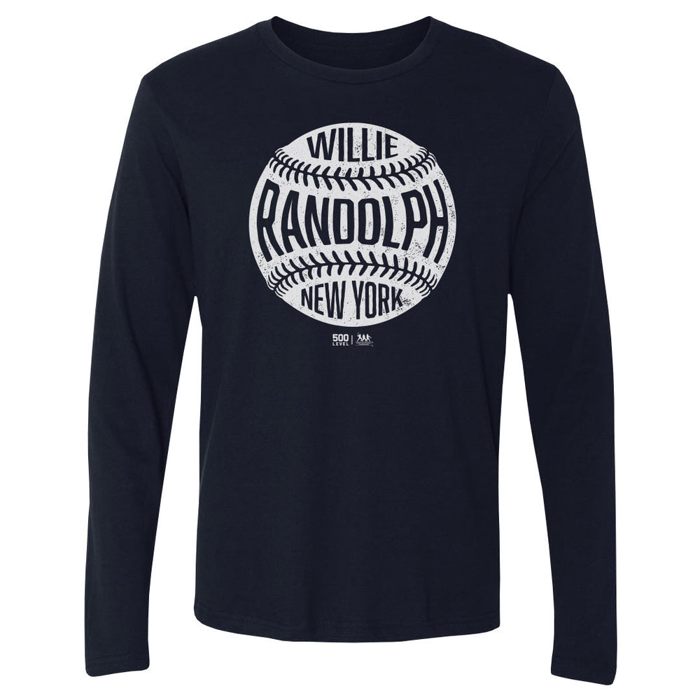 Willie Randolph New York Y Vintage Baseball WHT (ONLINE ORDER ONLY)