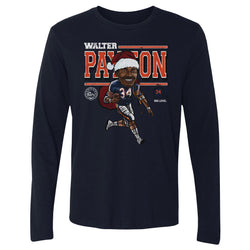 Walter Payton Chicago Cartoon Santa Hat WHT (ONLINE ORDER ONLY)