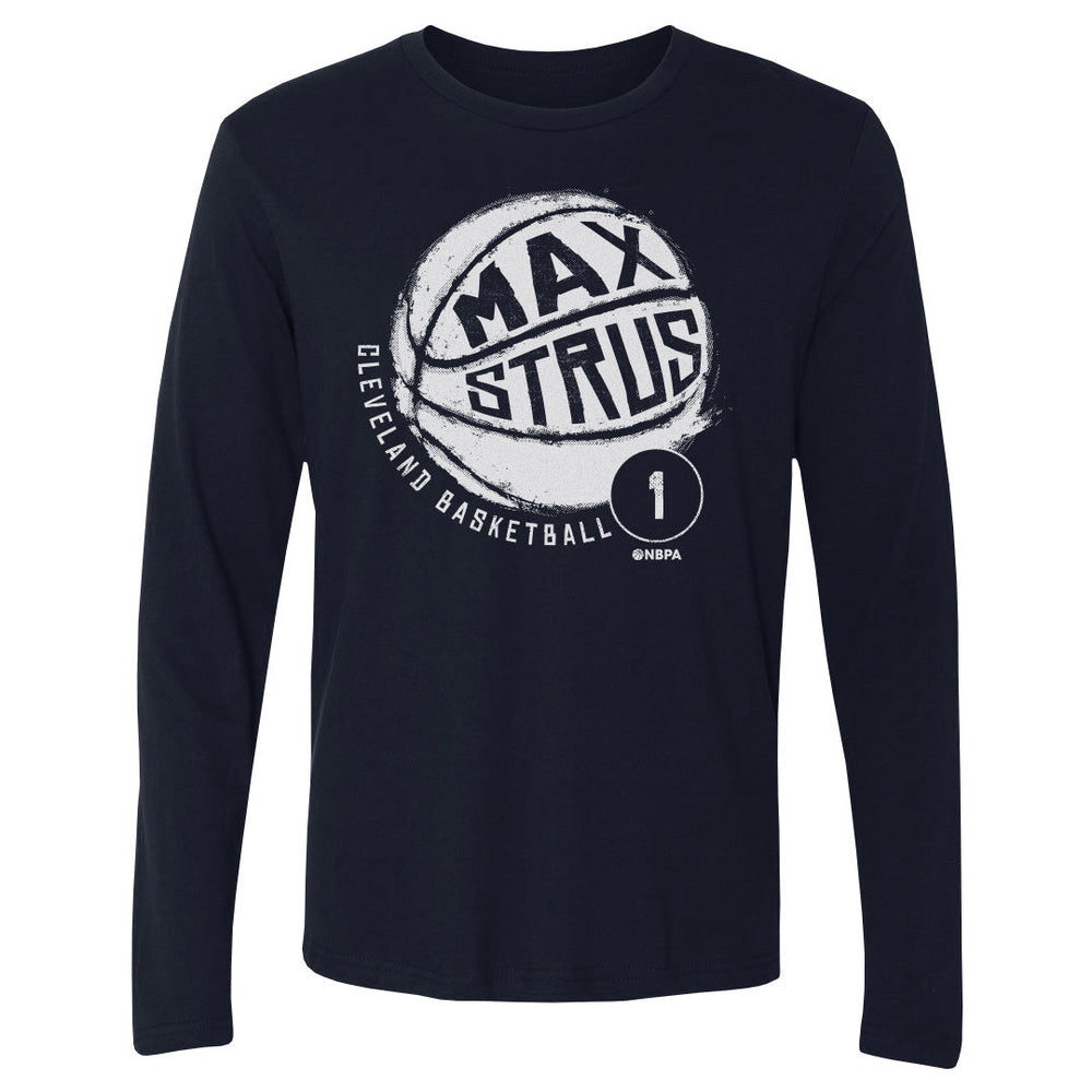 Max Strus Cleveland Basketball WHT (ONLINE ORDER ONLY)