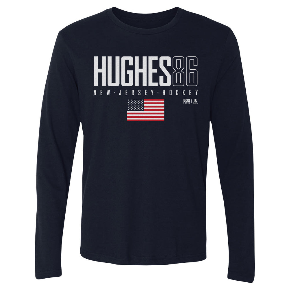 Jack Hughes New Jersey USA Elite WHT (ONLINE ORDER ONLY)