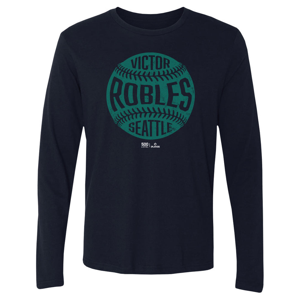 Victor Robles Seattle Vintage Baseball WHT (ONLINE ORDER ONLY)