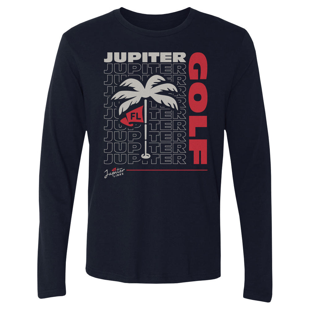 Jupiter Links Golf Club Repeat Outline WHT (ONLINE ORDER ONLY)