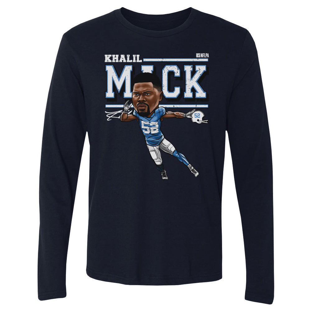 Khalil Mack Los Angeles C Cartoon WHT (ONLINE ORDER ONLY)