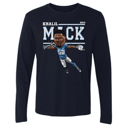 Khalil Mack Los Angeles C Cartoon WHT (ONLINE ORDER ONLY)