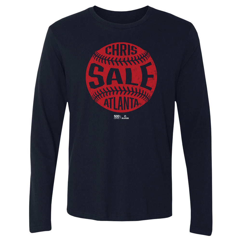 Chris Sale Atlanta Vintage Baseball WHT (ONLINE ORDER ONLY)