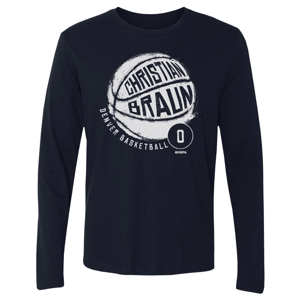 Christian Braun Denver Basketball WHT (ONLINE ORDER ONLY)