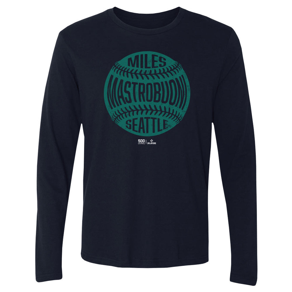Miles Mastrobuoni Seattle Vintage Baseball WHT (ONLINE ORDER ONLY)