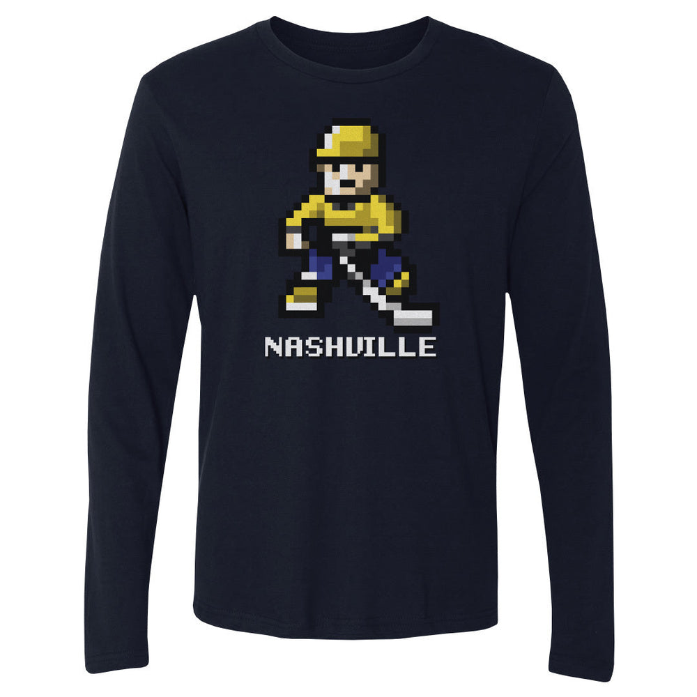 Nashville Hockey 8-bit WHT (ONLINE ORDER ONLY)