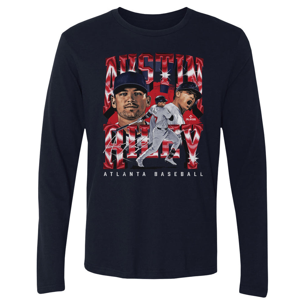 Austin Riley Atlanta Vintage WHT (ONLINE ORDER ONLY)
