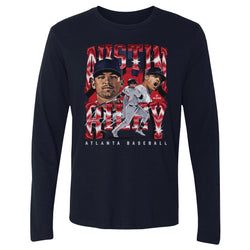 Austin Riley Atlanta Vintage WHT (ONLINE ORDER ONLY)