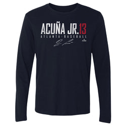 Ronald Acuna Jr. Atlanta Elite WHT (ONLINE ORDER ONLY)
