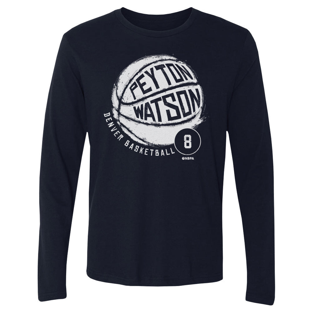 Peyton Watson Denver Basketball WHT (ONLINE ORDER ONLY)