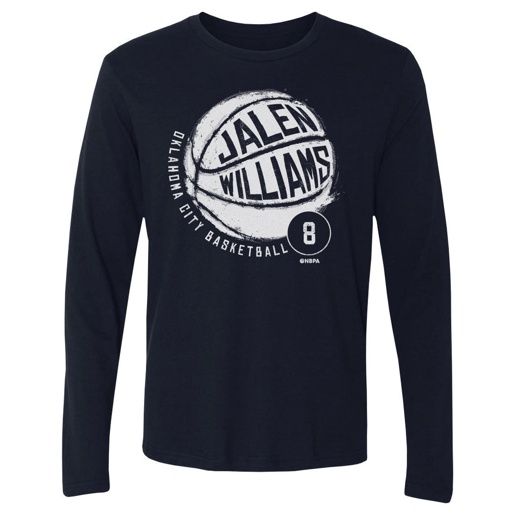 Jalen Williams Oklahoma City Basketball WHT (ONLINE ORDER ONLY)