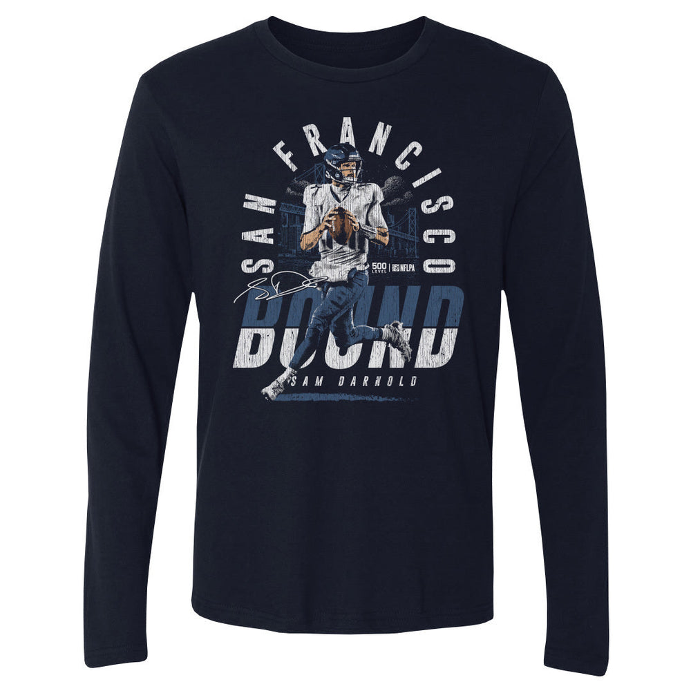 Sam Darnold Seattle San Francisco Bound WHT (ONLINE ORDER ONLY)