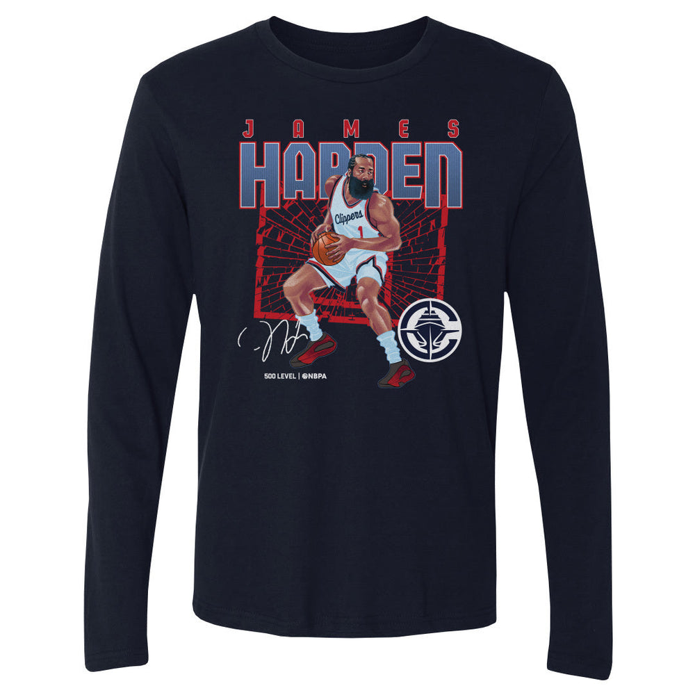 James Harden Los Angeles Clippers Shattered WHT (ONLINE ORDER ONLY)