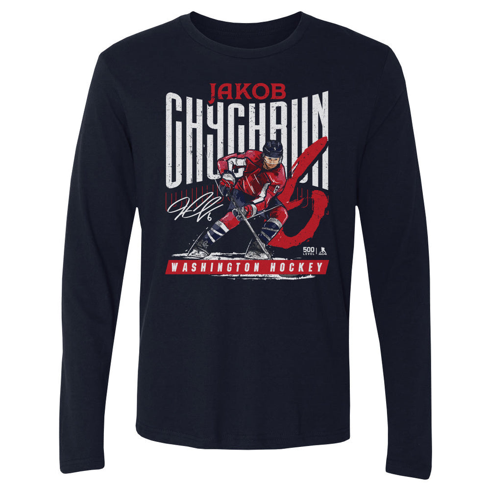 Jakob Chychrun Washington Player Name WHT (ONLINE ORDER ONLY)