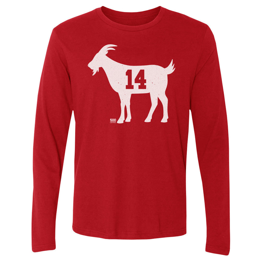 Cincinnati Baseball GOAT 14 WHT (ONLINE ORDER ONLY)