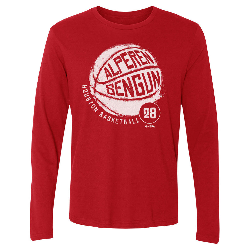 Alperen Sengun Houston Basketball WHT (ONLINE ORDER ONLY)