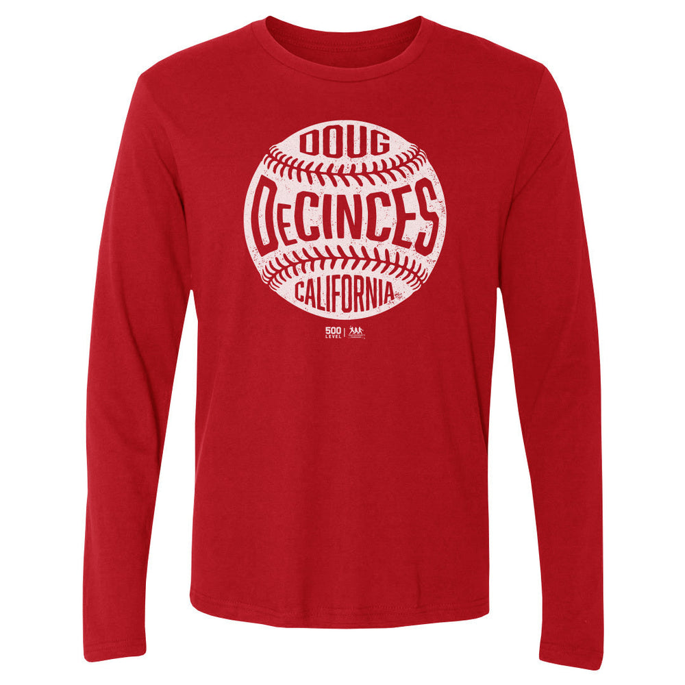 Doug DeCinces California Vintage Baseball WHT (ONLINE ORDER ONLY)