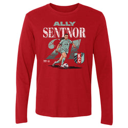Ally Sentnor Kansas City Current Cracked Number WHT (ONLINE ORDER ONLY)