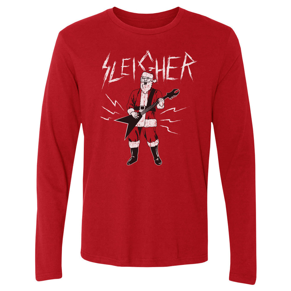 Christmas Sleigher Santa WHT (ONLINE ORDER ONLY)