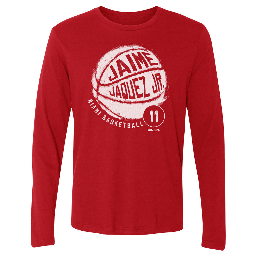 Jaime Jaquez Miami Basketball WHT (ONLINE ORDER ONLY)