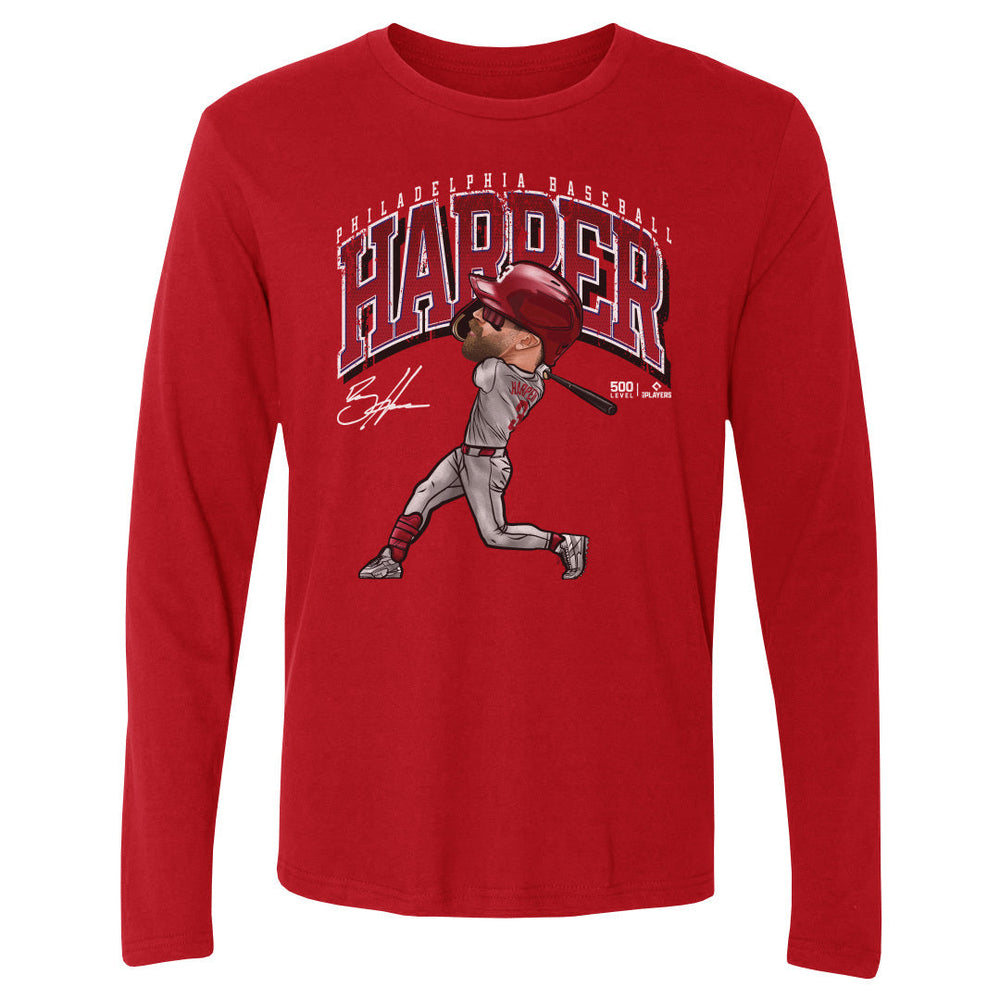Bryce Harper Philadelphia Cartoon WHT (ONLINE ORDER ONLY)