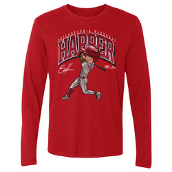 Bryce Harper Philadelphia Cartoon WHT (ONLINE ORDER ONLY)