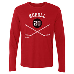 Cliff Koroll Chicago 20 Sticks WHT