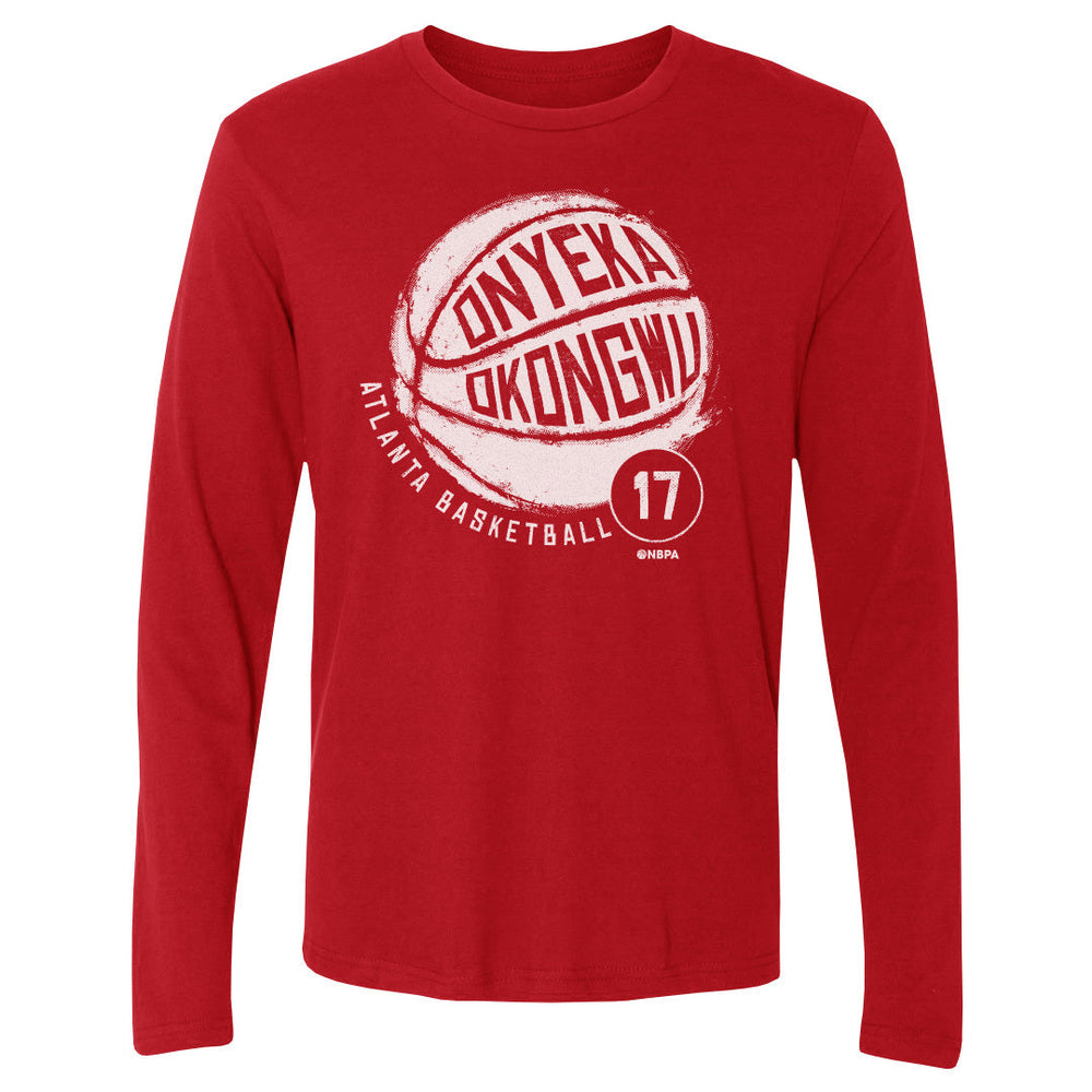 Onyeka Okongwu Atlanta Basketball WHT (ONLINE ORDER ONLY)