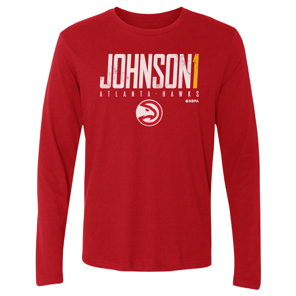 Jalen Johnson Atlanta Hawks Elite WHT (ONLINE ORDER ONLY)
