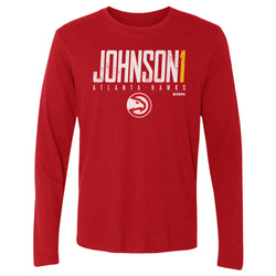 Jalen Johnson Atlanta Hawks Elite WHT (ONLINE ORDER ONLY)