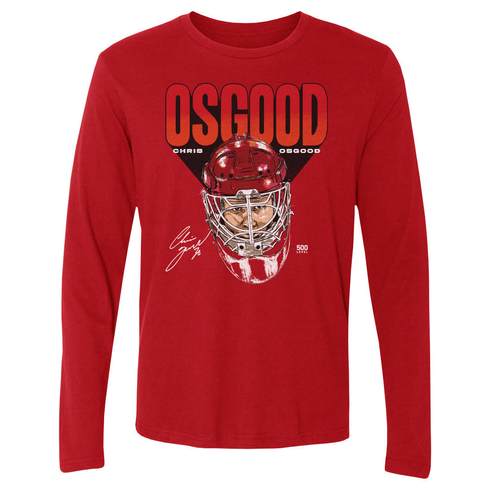 Chris Osgood Detroit Hockey Mask WHT (ONLINE ORDER ONLY)