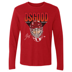 Chris Osgood Detroit Hockey Mask WHT (ONLINE ORDER ONLY)
