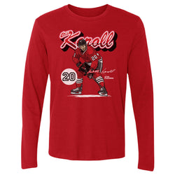 Cliff Koroll Chicago Retro Script WHT