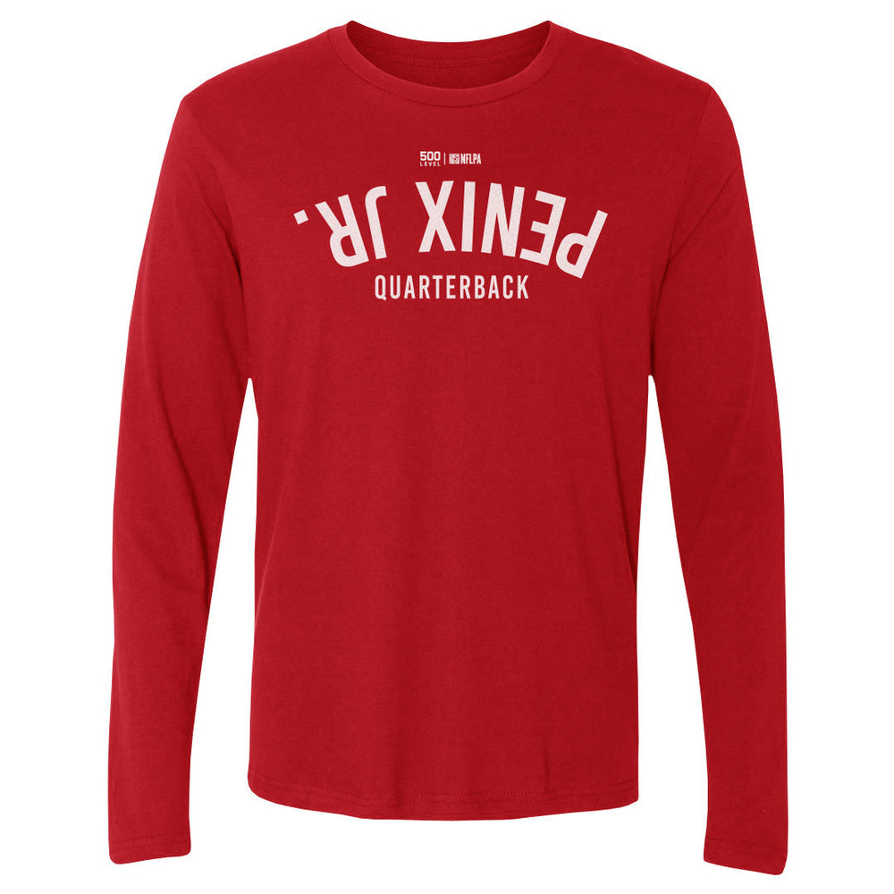 Michael Penix Jr. Atlanta Invert WHT (ONLINE ORDER ONLY)