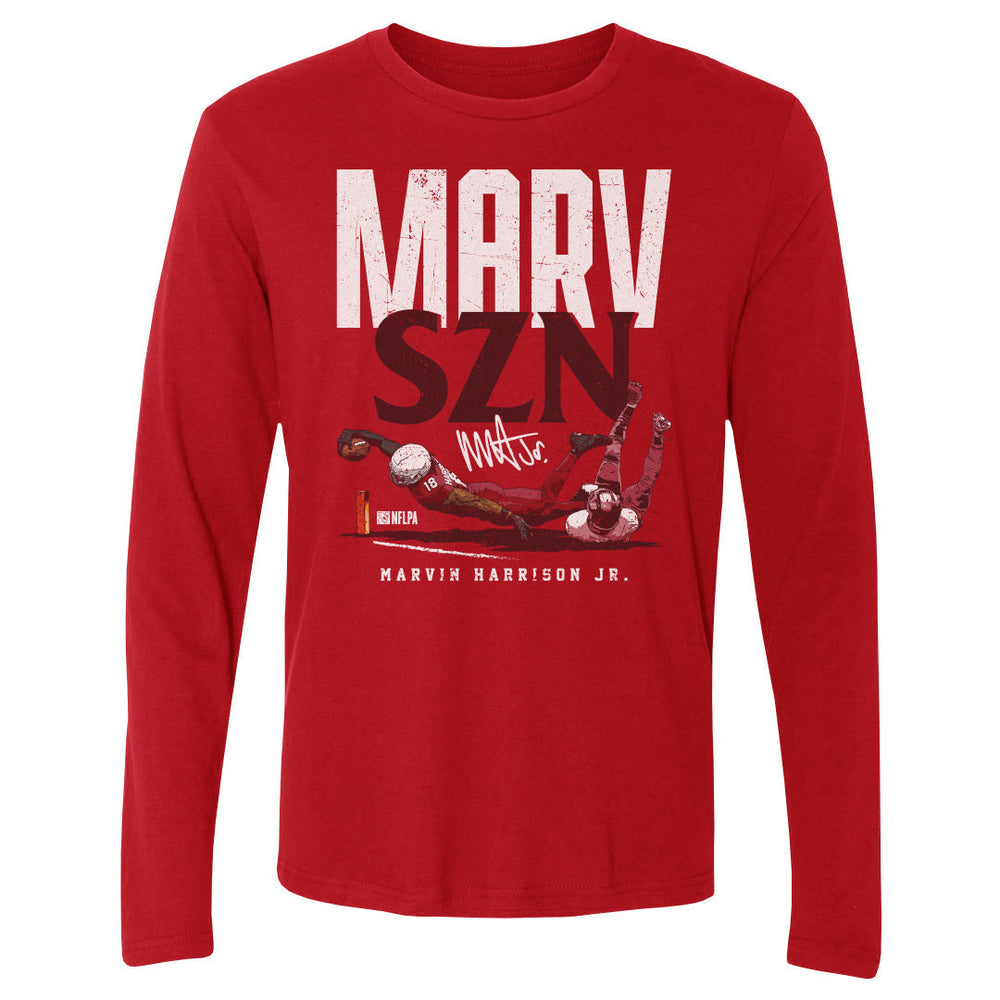 Marvin Harrison Jr. Arizona Marv SZN WHT (ONLINE ORDER ONLY)