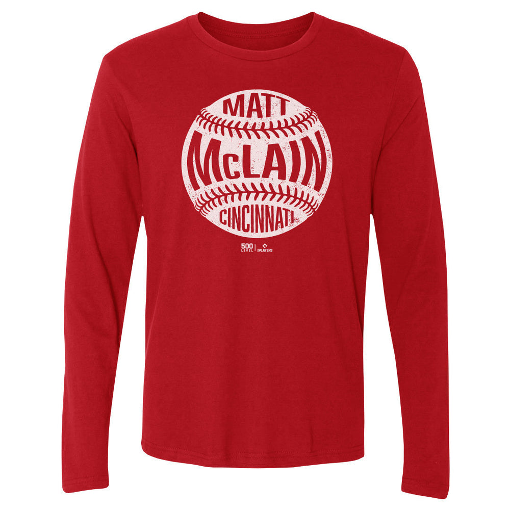 Matt McLain Cincinnati Vintage Baseball WHT (ONLINE ORDER ONLY)