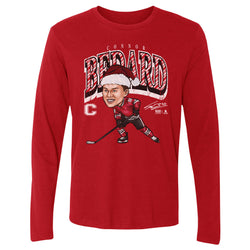 Connor Bedard Chicago Cartoon Santa Hat WHT (ONLINE ORDER ONLY)