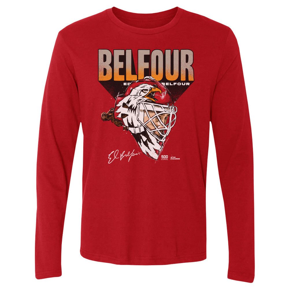 Ed Belfour Chicago Eagle Mask WHT (ONLINE ORDER ONLY)