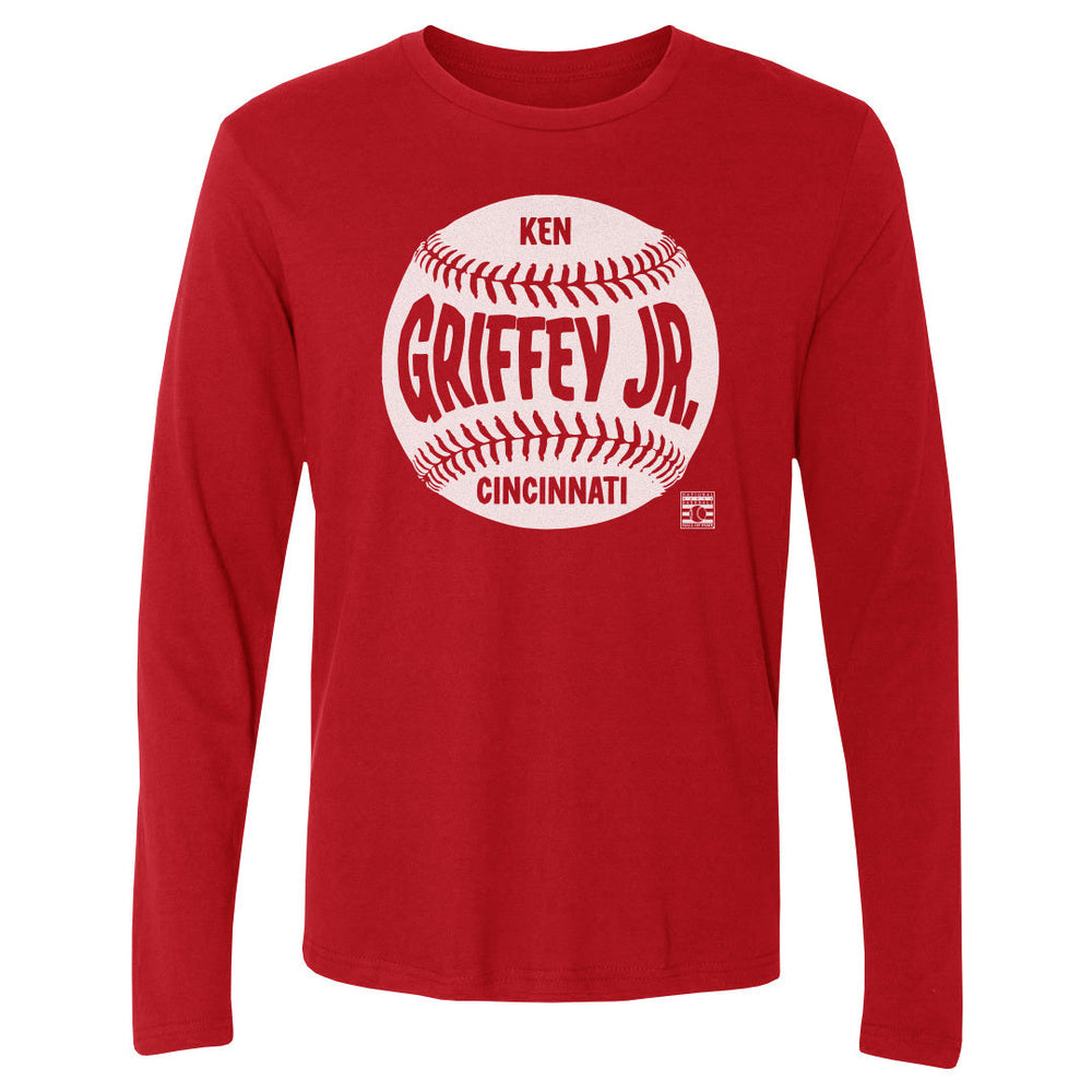 Ken Griffey Jr. Cincinnati Baseball WHT (ONLINE ORDER ONLY)
