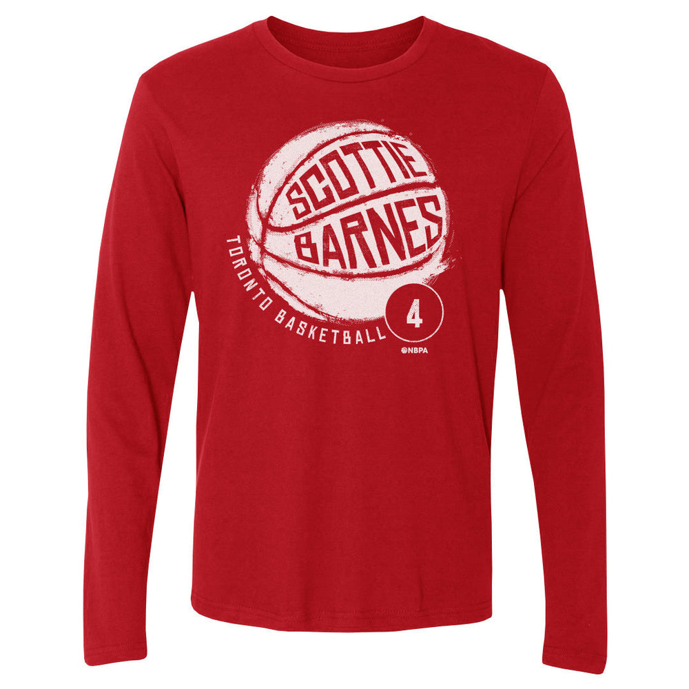Scottie Barnes Toronto Basketball WHT (ONLINE ORDER ONLY)